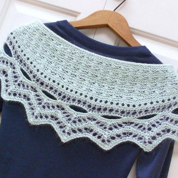 Sunset Frost Shawl/Shawlette
