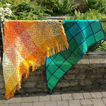Double Crossed - Crochet Version