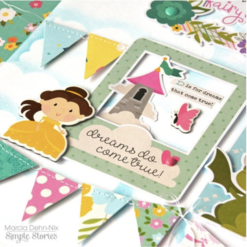 Simple Stories Collector's Essential Kit 12"X12" - Little Princess