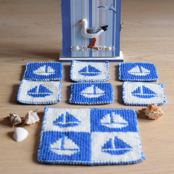 Boat Coasters and Table Mat