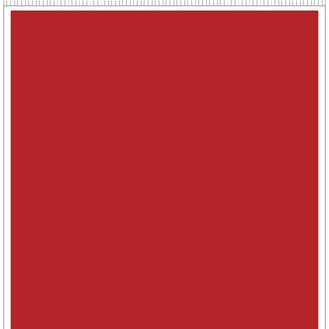 Bazzill Cards W/Envelopes 5"X7" 6/Pkg - Reds