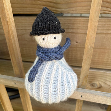 Brioche Snowman