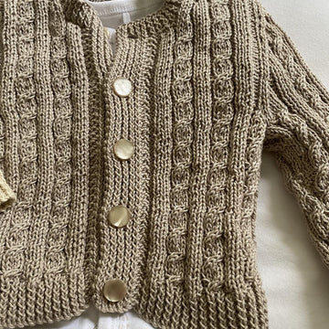 Anyone for Cricket Cardigan and Shorts