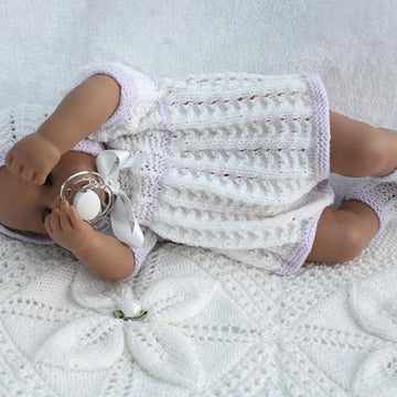 Romper Suit, Bonnet & Bootees (96)