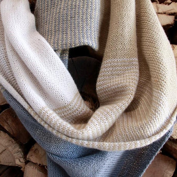 Three Skeins Scarf