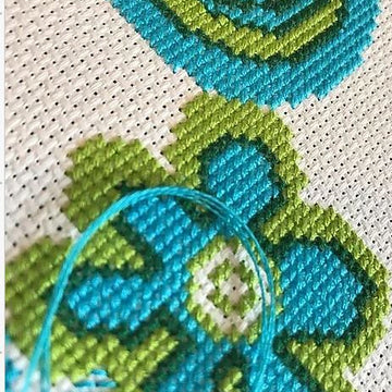 Luhu Stitches Be Joyful - Downloadable PDF