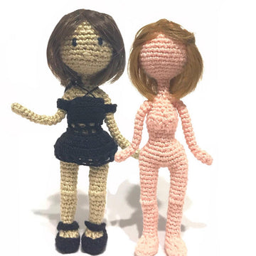 Small Doll Valentina . base body