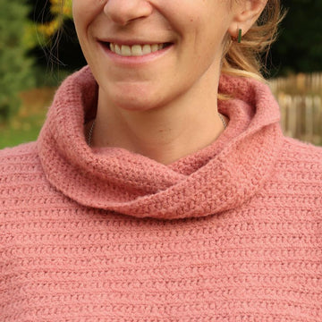 Cozy Cowl Sweater