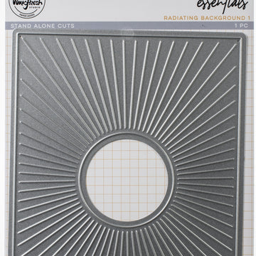 Pinkfresh Studio Essentials Die - Radiating Background 1