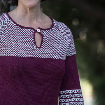 Soho Slip Stitch Video Sweater Class (and pattern)