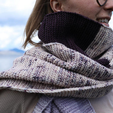 Vanilla Stress Scarf