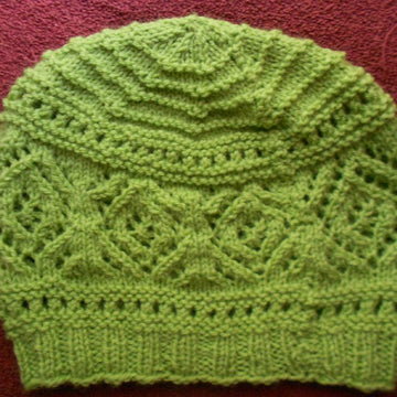 Rosie's Lace Hat