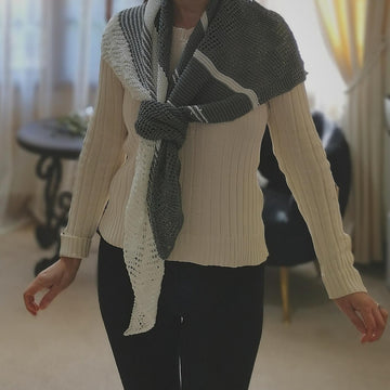 Finding Olive Shawl
