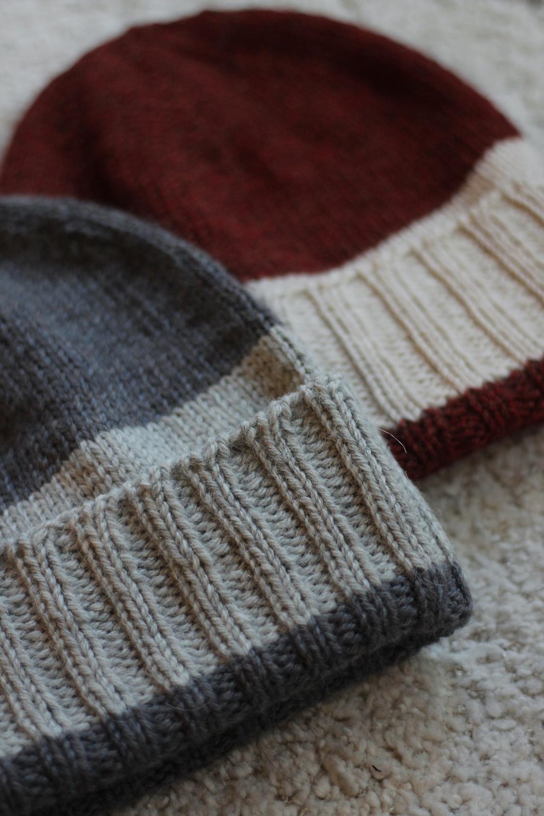 The Winter Morning Hat