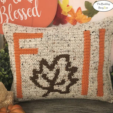 Fall Leaf Pillow