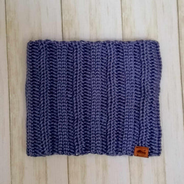 PapioCreek Rib Stitch Neck Warmer