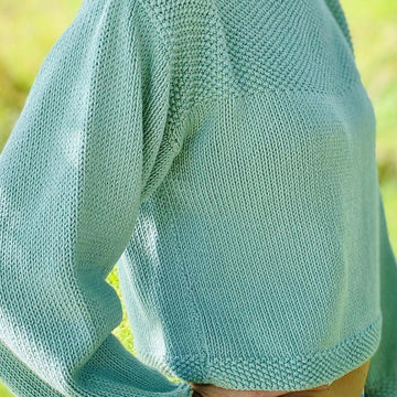 Star Gazer Cropped Sweater