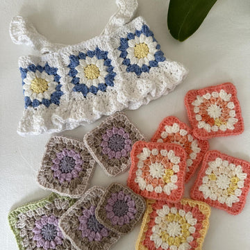 Little Wildflower Top