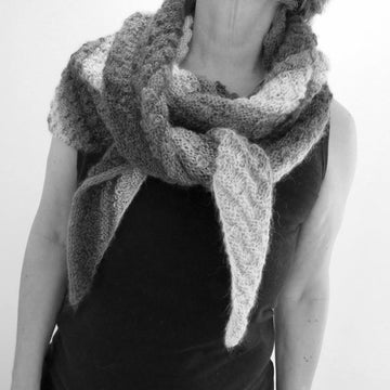 Lolly Cake Shawl