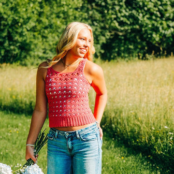 Suvi Crochet Tank Top