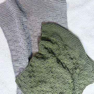 Basketweave Tea Towel