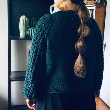 Succulent Pullover