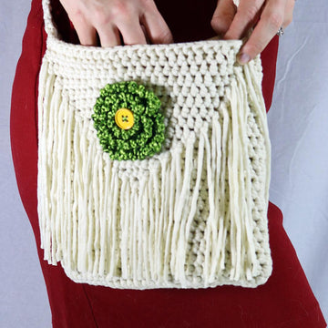 Flower Shoulder Bag