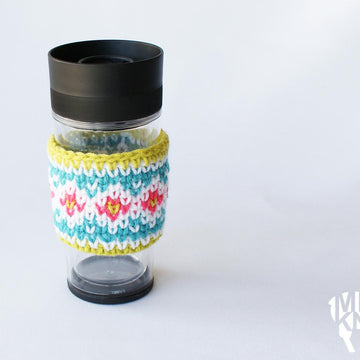 Fair Isle Drink Cozies (2015033)