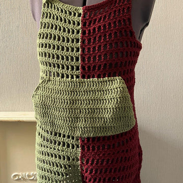 Mesh Romper Suit