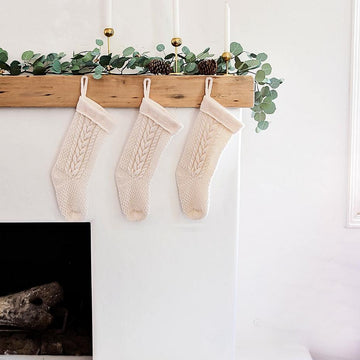 Cozy Cabled Stocking