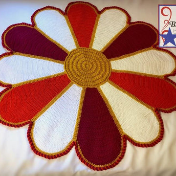 Dainty Daisy Baby & Lap Blanket