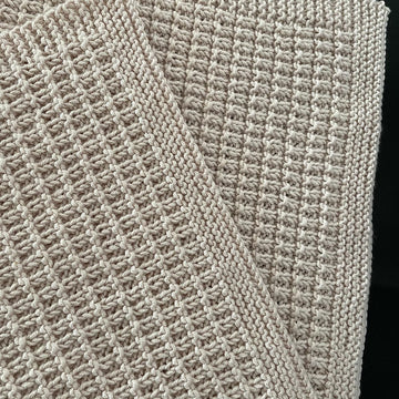Knit & Purl Baby Blanket
