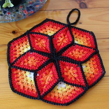 Lucky Star Pot Holder