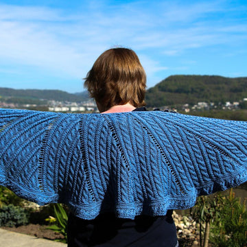 Lucky Seven Shawl