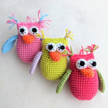 Little Owl Decoration / Toy