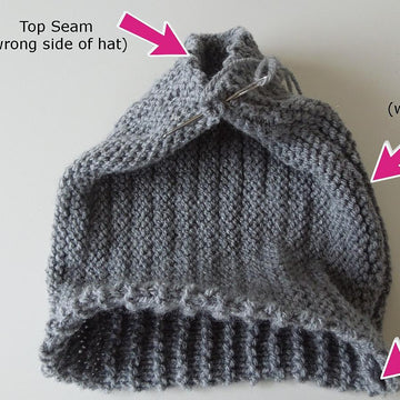 Slouchy Beanie Hat II