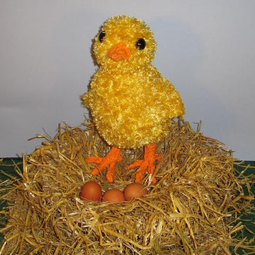 Giant Superfast Fluffy Easter Chick