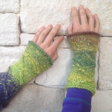 Whatever Boho Wrist Warmers TJD51