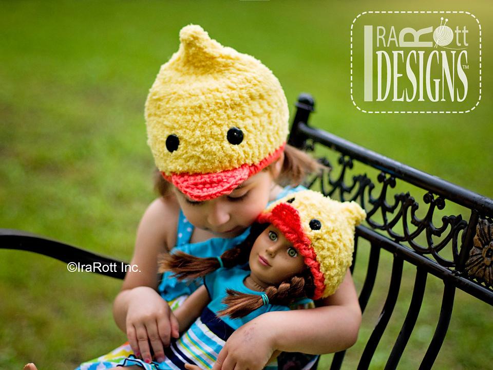 Quacky Ducky Beanie Hat