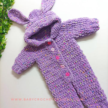 Honey Bunny Snowsuit