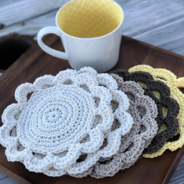 Flirty Flower Coaster