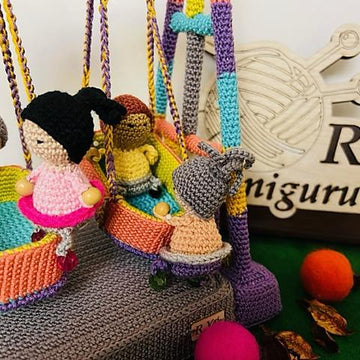 Amigurumi the joy swing