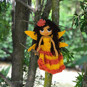 Cally the Calendula Fairy