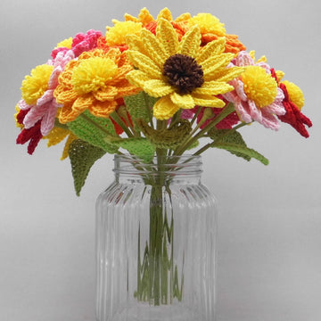 Colorful flower bouquet