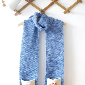 Pocket Full of Posies Scarf