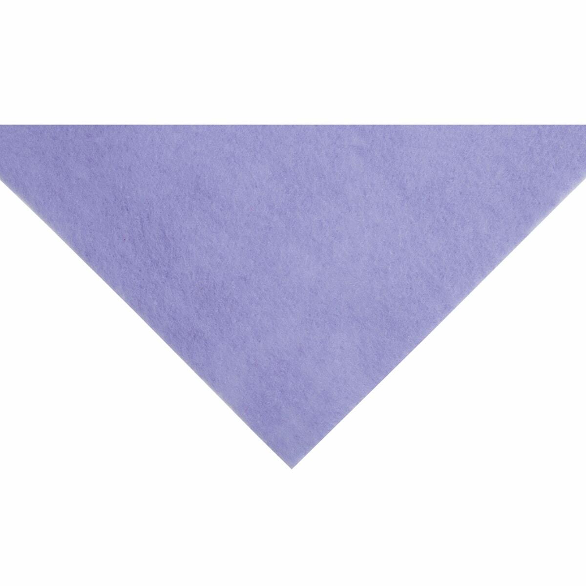 Trimits Acrylic Felt 23 x 30cm 10 Pack - Lavender
