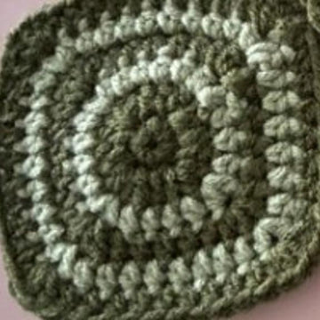 Super solid granny square