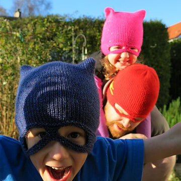 Masked Superhero and Burglar Hats