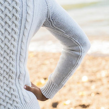 Cabled Pullover