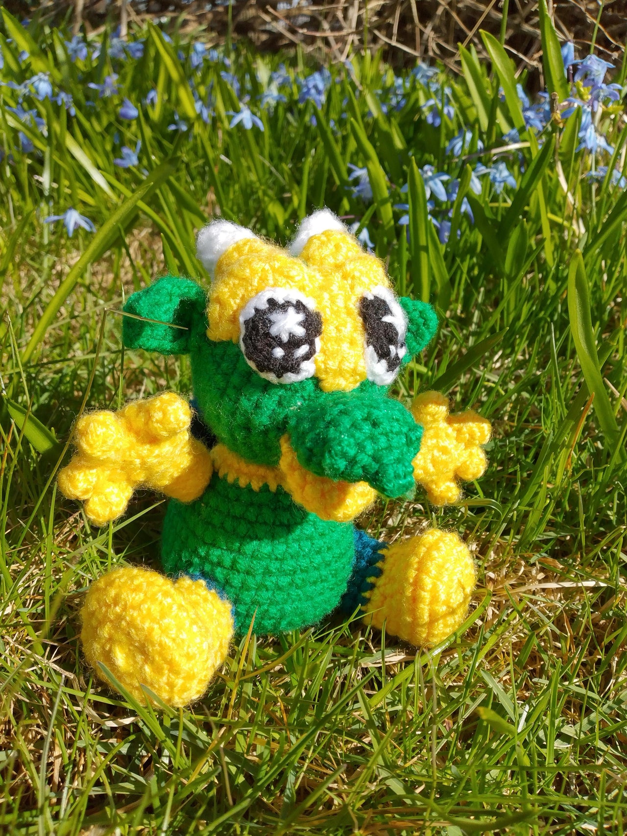 Baby Dragon – crochet your own magical hatchling (boy and girl versions included!)